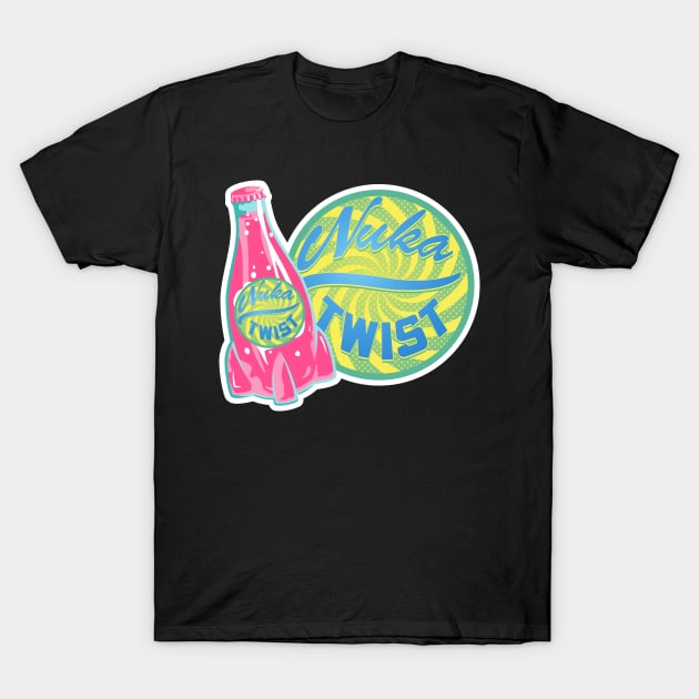 Nuka Cola Twist T-Shirt by MBK